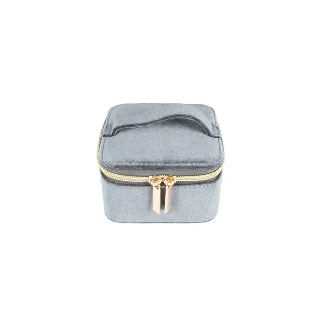 Brouk and Co. Vera Jewelry Case - Grey