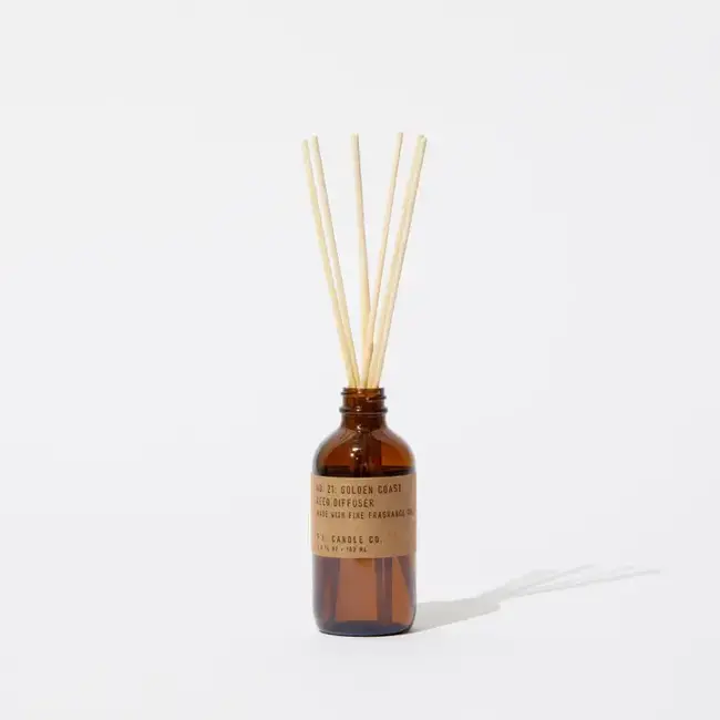 P.F. Candle Co. Golden Coast 3.5oz Reed Diffuser