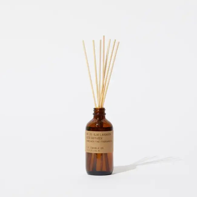P.F. Candle Co. Ojai Lavender 3.5oz Reed Diffuser
