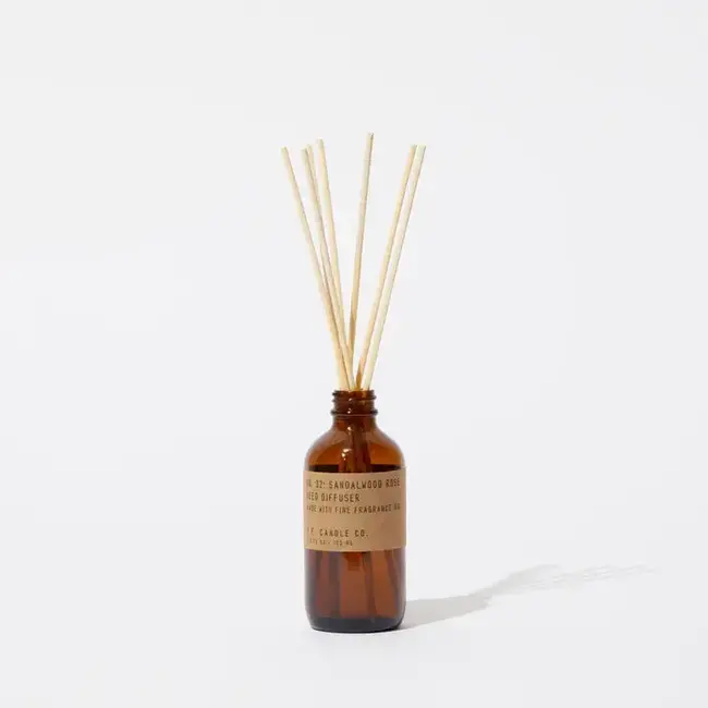 P.F. Candle Co. Sandalwood Rose Reed Diffuser