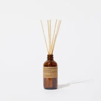 P.F. Candle Co. Teakwood & Tobacco 3.5 oz Reed Diffuser