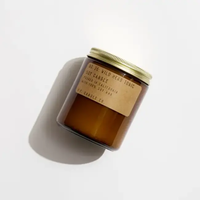 P.F. Candle Co. Wild Herb Tonic 7.2 oz Candle