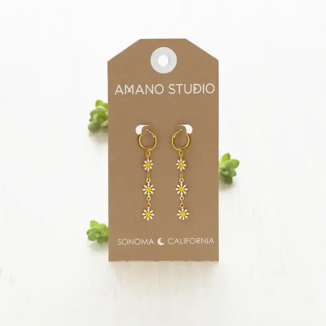 Amano Studio Daisy Chain Drop Earrings