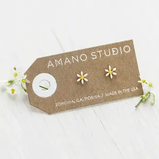 Amano Studio Daisy Stud Earrings