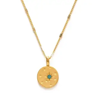 Amano Studio Estrella Necklace- Turquoise