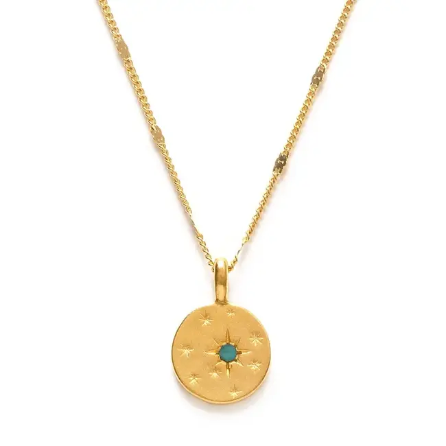 Amano Studio Estrella Necklace- Turquoise