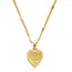 Amano Studio Heart with Eye Necklace