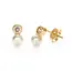 Amano Studio Pearl & Crystal Stud Earrings