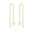 Amano Studio Pearl Threader Earrings