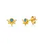 Amano Studio Rays of Light Studs- Turquoise