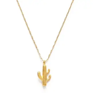 Amano Studio Saguaro Cactus Necklace