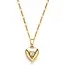 Amano Studio Small Heart Locket Gold