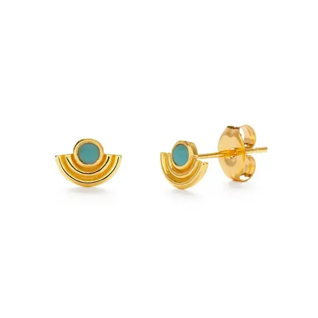 Amano Studio Starset Studs- Turquoise