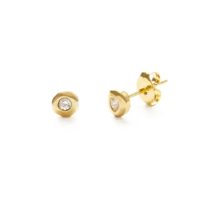 Amano Studio Terra Studs- Crystal