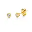 Amano Studio Tiny Dot Studs- Crystal