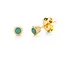 Amano Studio Tiny Dot Studs- Turquoise
