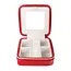 Brouk and Co. Leah Travel Jewelry Case- Red