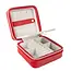 Brouk and Co. Leah Travel Jewelry Case- Red