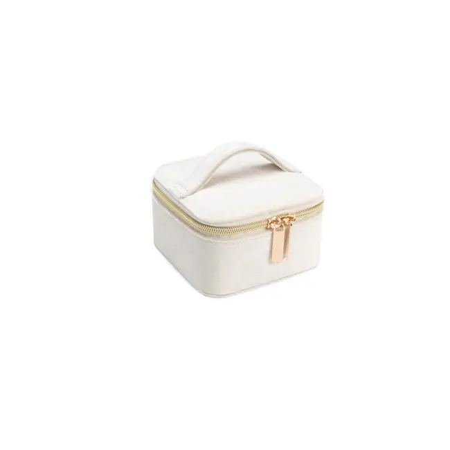 Brouk and Co. Vera Jewelry Case - Ivory