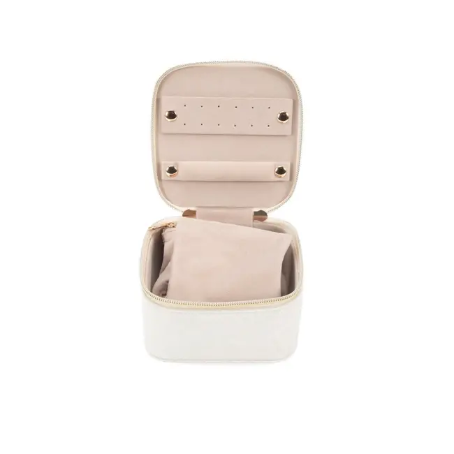Brouk and Co. Vera Jewelry Case - Ivory