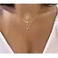 Minor Metal Jewelry Celestial Dreams Layered Necklace Set