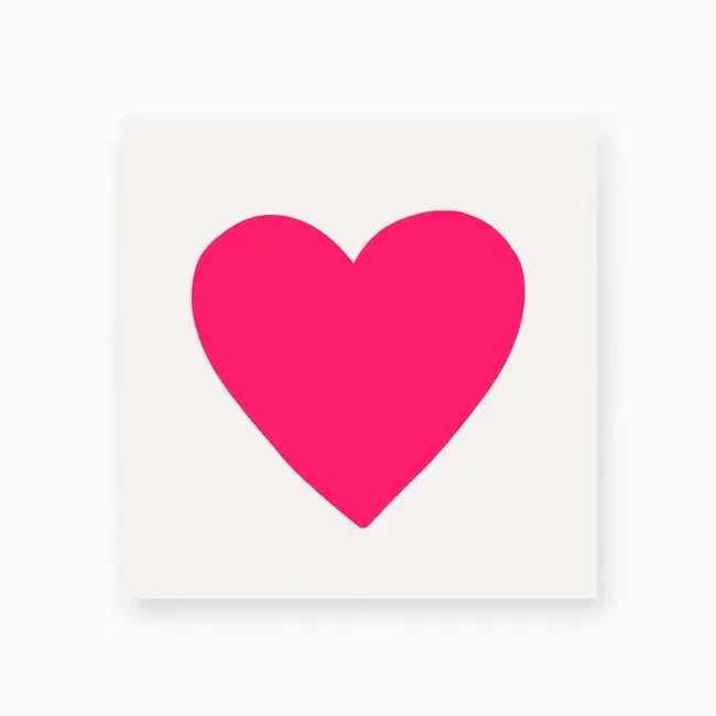 Frankie & Claude Pink Embossed Heart Matchbox