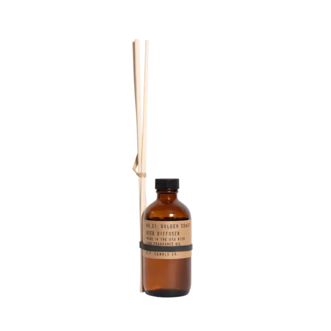 P.F. Candle Co. Golden Coast 3.5oz Reed Diffuser