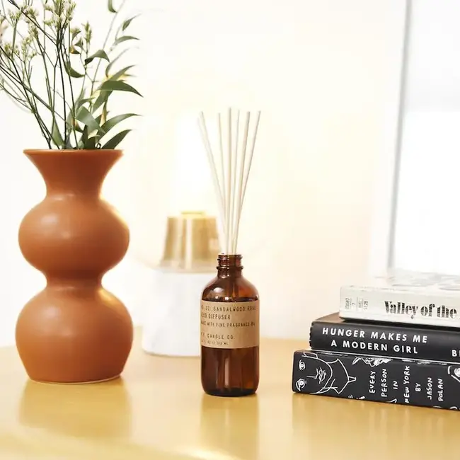 P.F. Candle Co. Sandalwood Rose Reed Diffuser