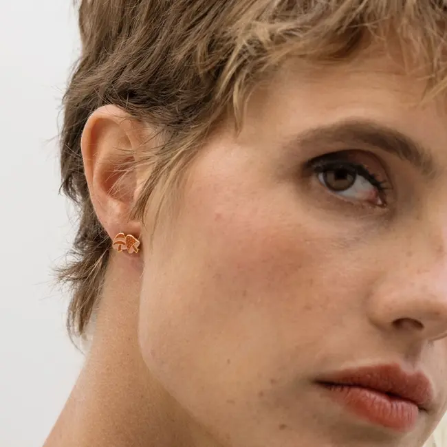 Amano Studio 70's Mushroom Studs