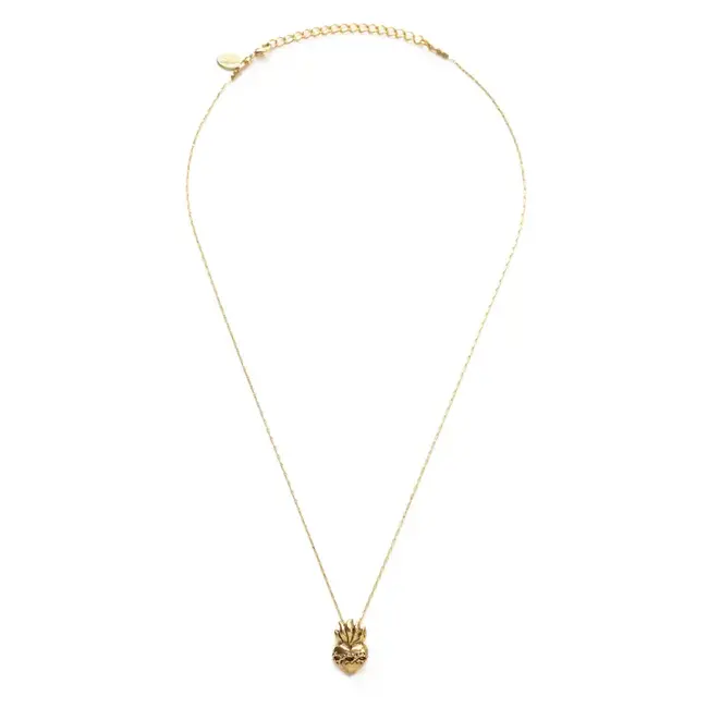Amano Studio Corazon Sagrado Necklace