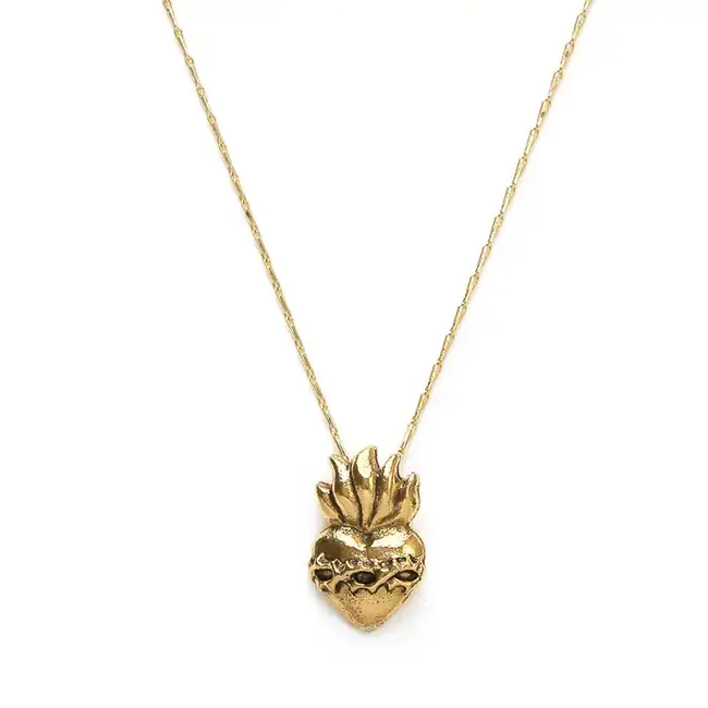 Amano Studio Corazon Sagrado Necklace