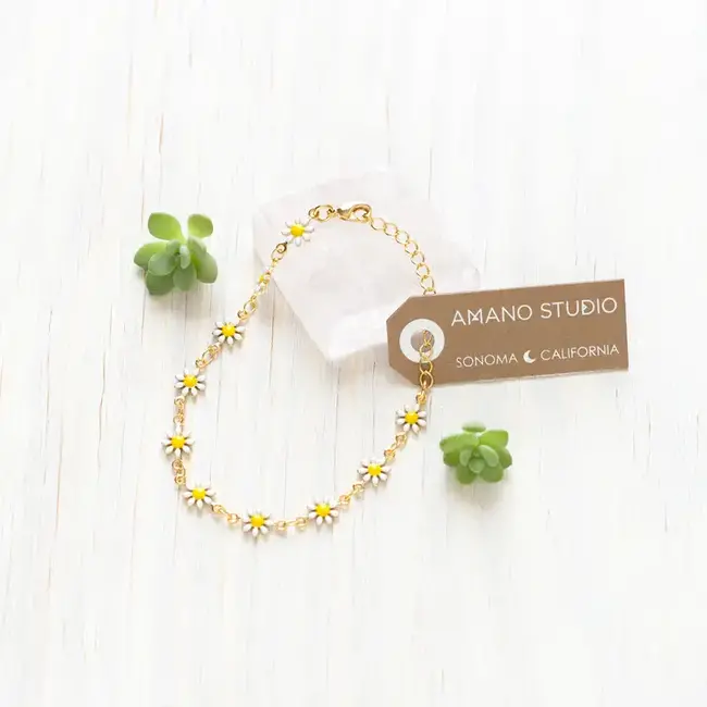 Amano Studio Daisy Chain Bracelet
