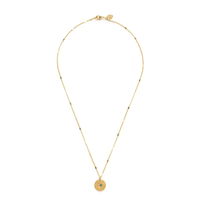 Amano Studio Estrella Necklace- Turquoise