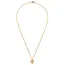 Amano Studio Heart with Eye Necklace