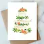 Abigail Jayne Design Just Married Cake Card