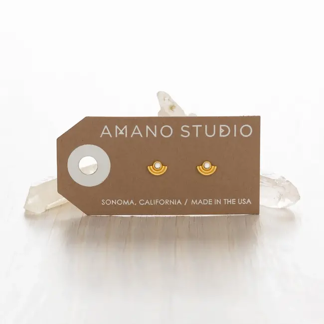 Amano Studio Starset Studs- Crystal