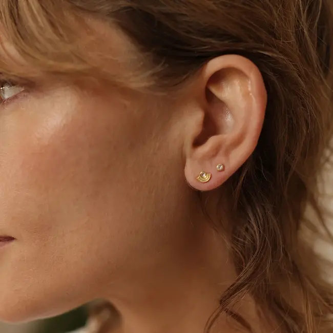 Amano Studio Starset Studs- Crystal