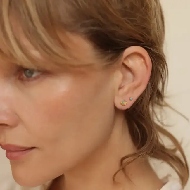 Amano Studio Starset Studs- Turquoise