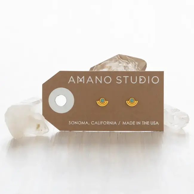 Amano Studio Starset Studs- Turquoise