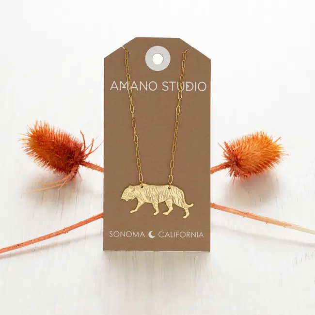 Amano Studio Tiger Necklace