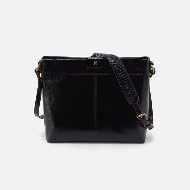 Hobo Romy Medium Crossbody- Black