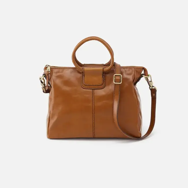 Hobo Sheila Medium Satchel-Truffle