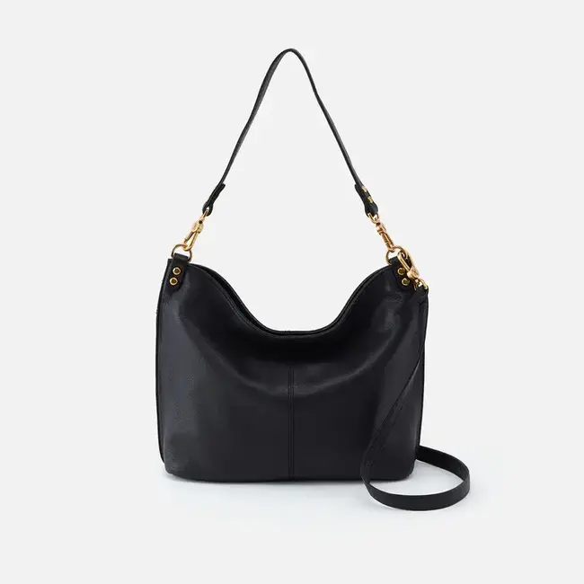 Hobo Pier Soft Leather Black