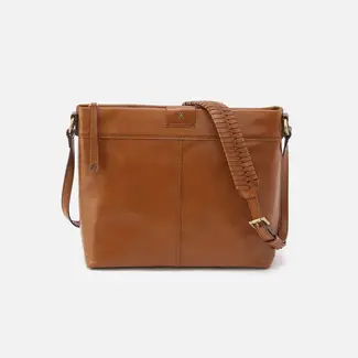 Hobo Romy Medium Crossbody-Truffle