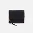 Hobo Fern Medium Trifold Wallet-Black