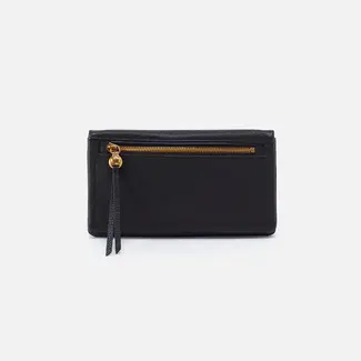 Hobo Lumen Continental Wallet- Black