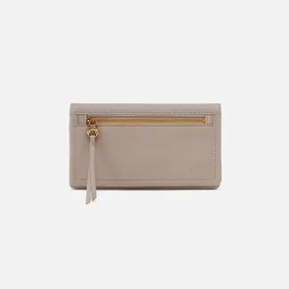 Hobo Lumen Continental Wallet-Taupe
