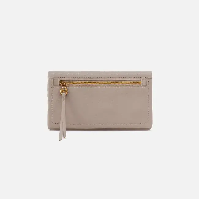 Hobo Lumen Continental Wallet-Taupe