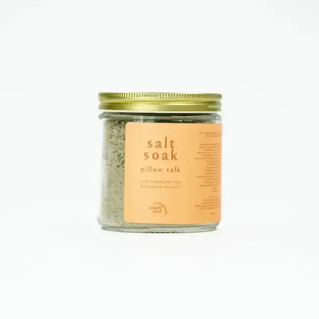 Ginger June Candle Co Salt Soak-Pillow Talk