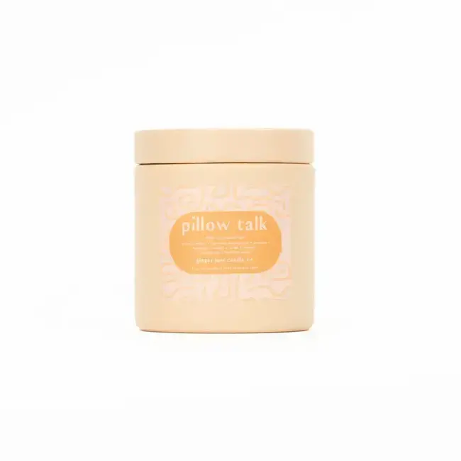 Ginger June Candle Co 9oz Soy Candle-Pillow Talk
